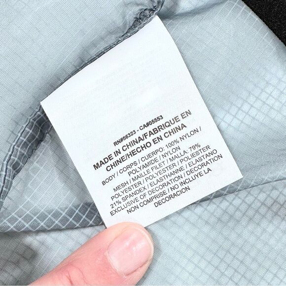 Nike pro training lightweight sheer windbreaker jacket S - Picture 6 of 10